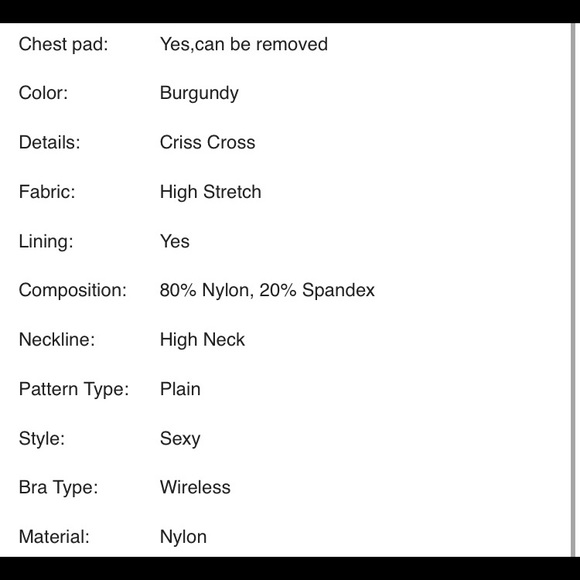 Criss Cross Front One Piece Swimsuit - Picture 3 of 3